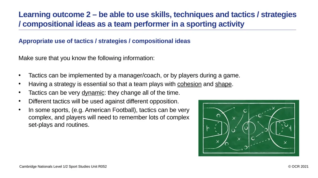 Contents Aims Learning outcome 1 – be able to use - slide 10 of 26