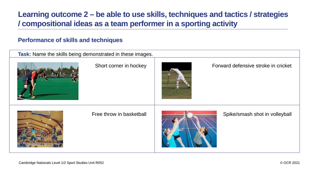 Contents Aims Learning outcome 1 – be able to use - slide 8 of 26