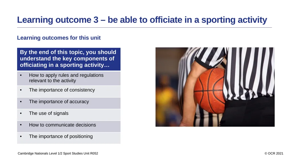 Contents Aims Learning outcome 1 – be able to use - slide 12 of 26