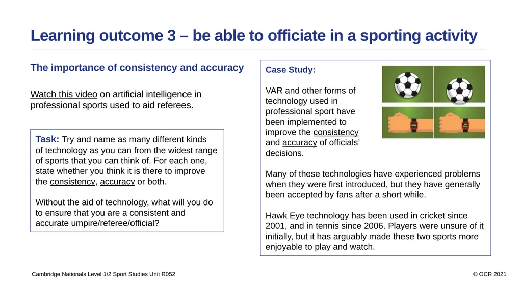 Contents Aims Learning outcome 1 – be able to use - slide 15 of 26