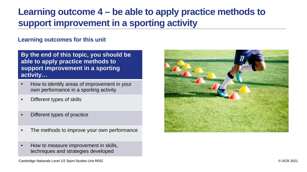 Contents Aims Learning outcome 1 – be able to use - slide 19 of 26
