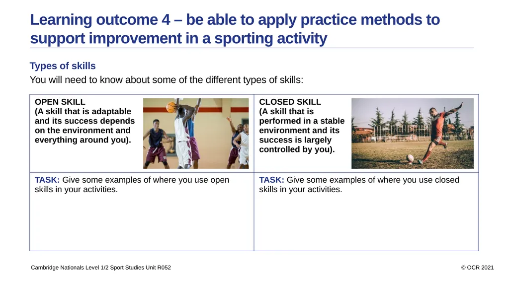 Contents Aims Learning outcome 1 – be able to use - slide 22 of 26