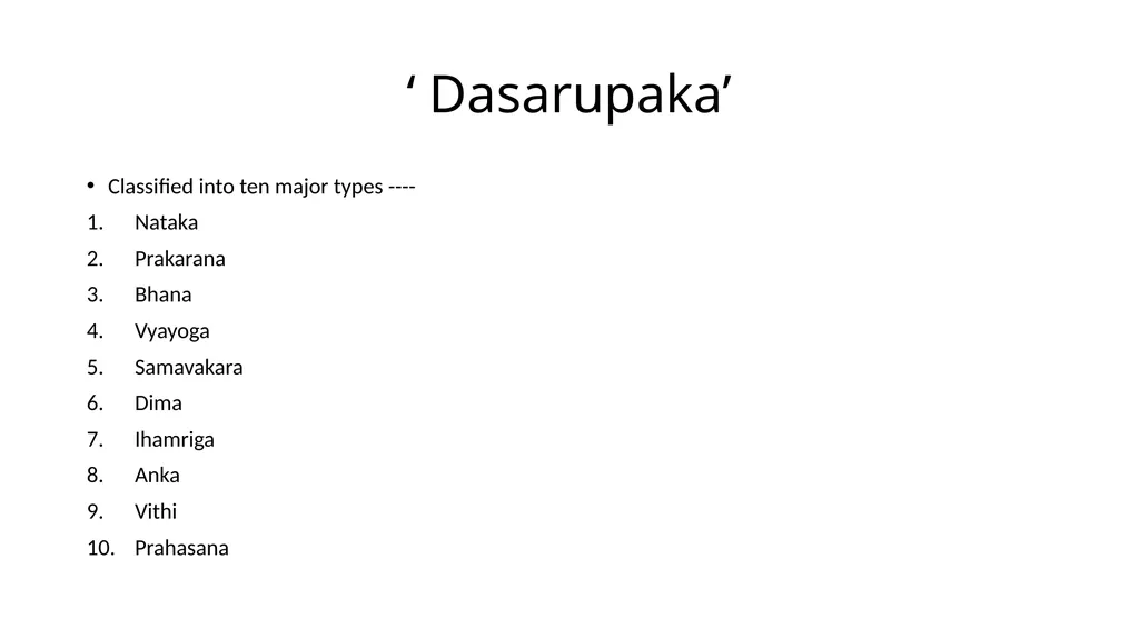 Indian Classical Drama Jatin Sharma Indian - slide 5 of 9