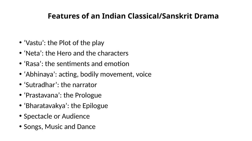 Indian Classical Drama Jatin Sharma Indian - slide 8 of 9