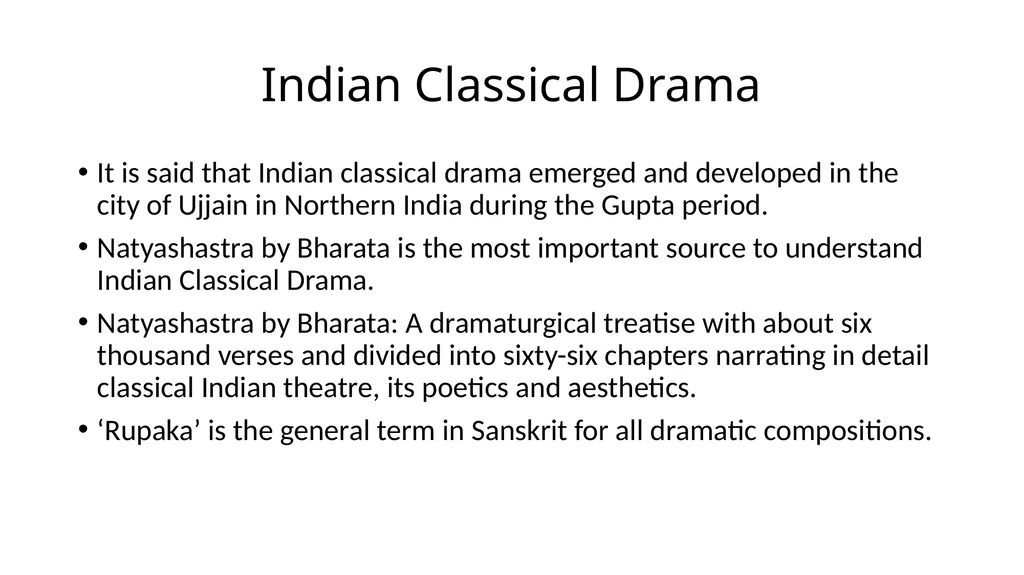 Indian Classical Drama Jatin Sharma Indian - slide 3 of 9