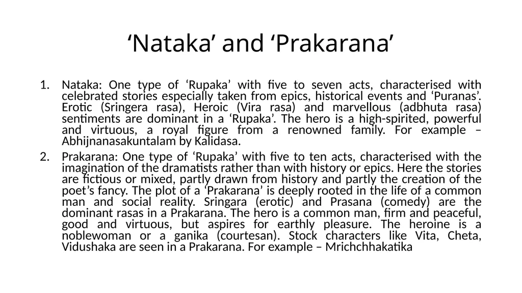 Indian Classical Drama Jatin Sharma Indian - slide 6 of 9