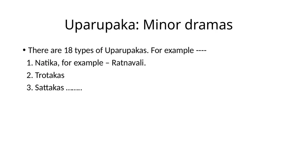 Indian Classical Drama Jatin Sharma Indian - slide 7 of 9
