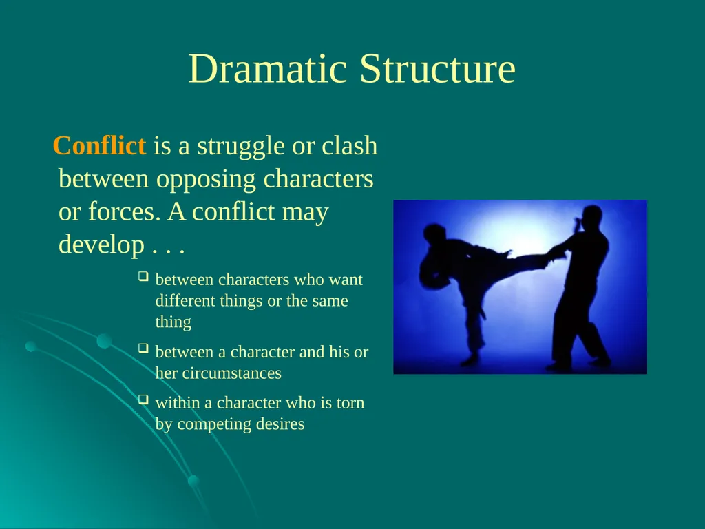 Drama A drama is a story enacted onstage for a - slide 5 of 28