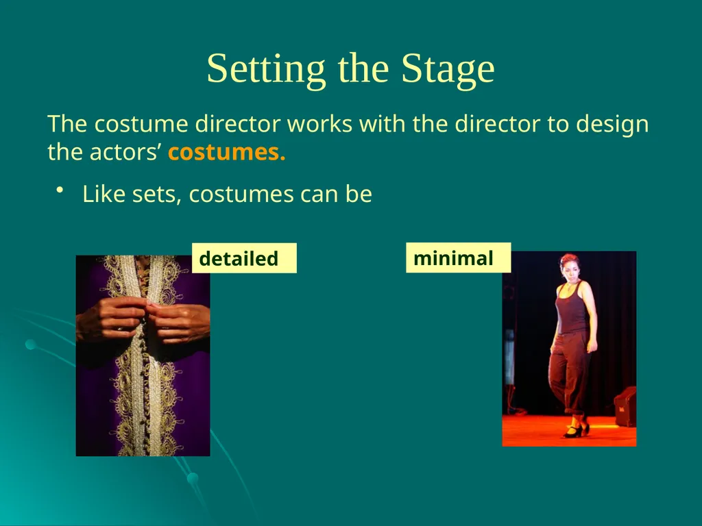 Drama A drama is a story enacted onstage for a - slide 23 of 28