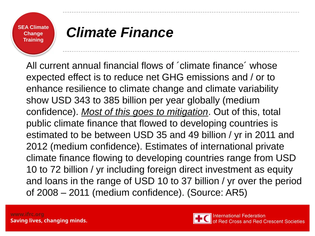 Institutional Mechanisms and Climate Change - slide 7 of 15