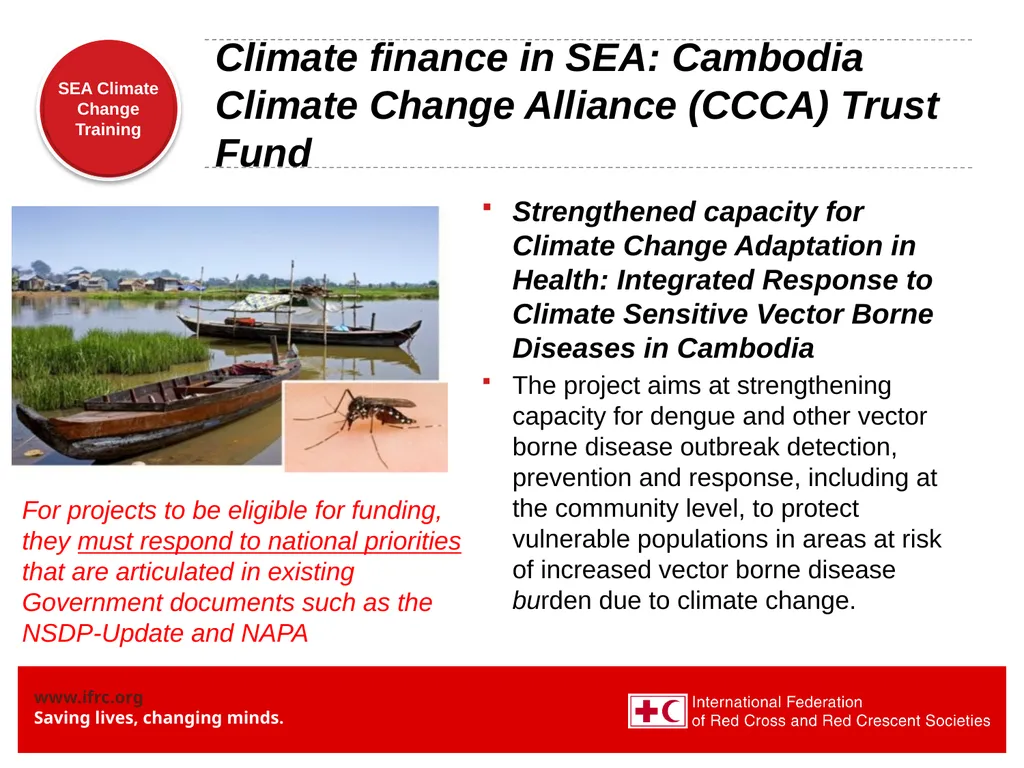 Institutional Mechanisms and Climate Change - slide 12 of 15