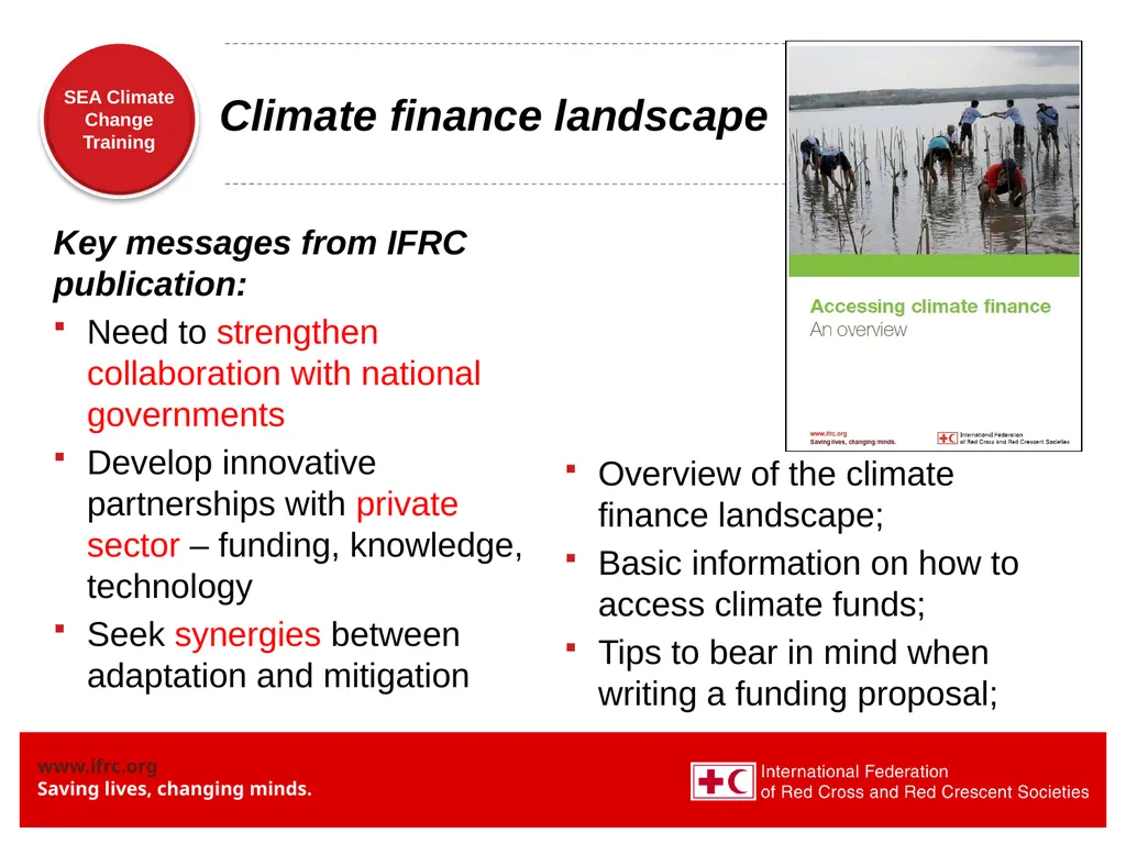 Institutional Mechanisms and Climate Change - slide 10 of 15