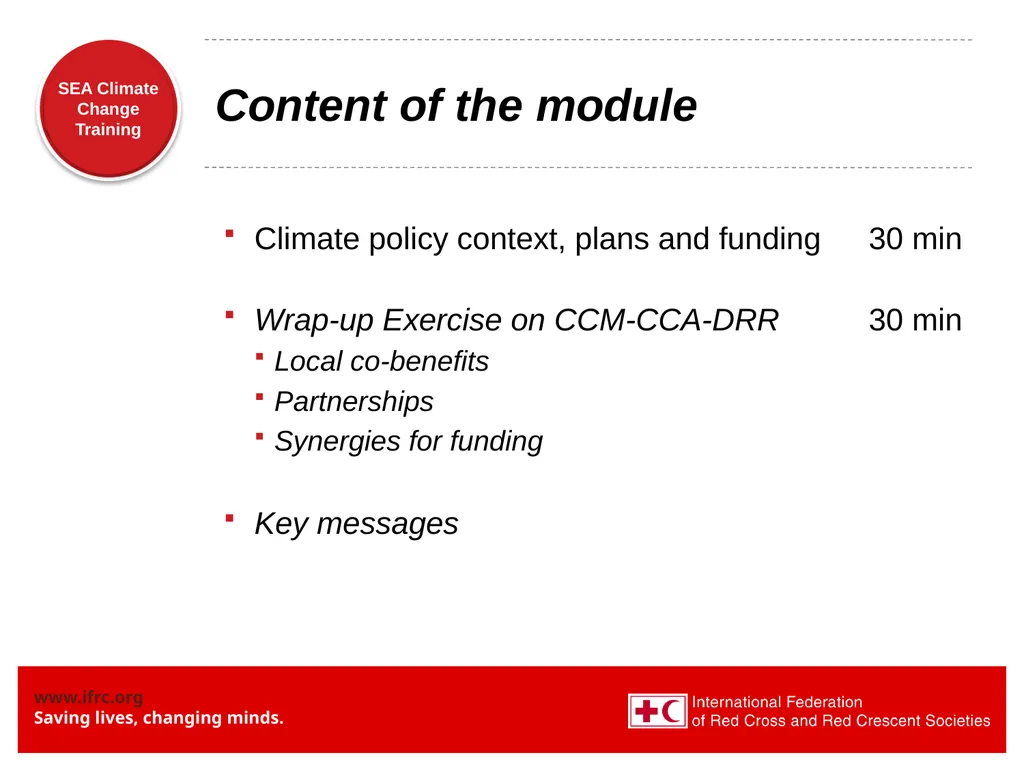 Institutional Mechanisms and Climate Change - slide 3 of 15