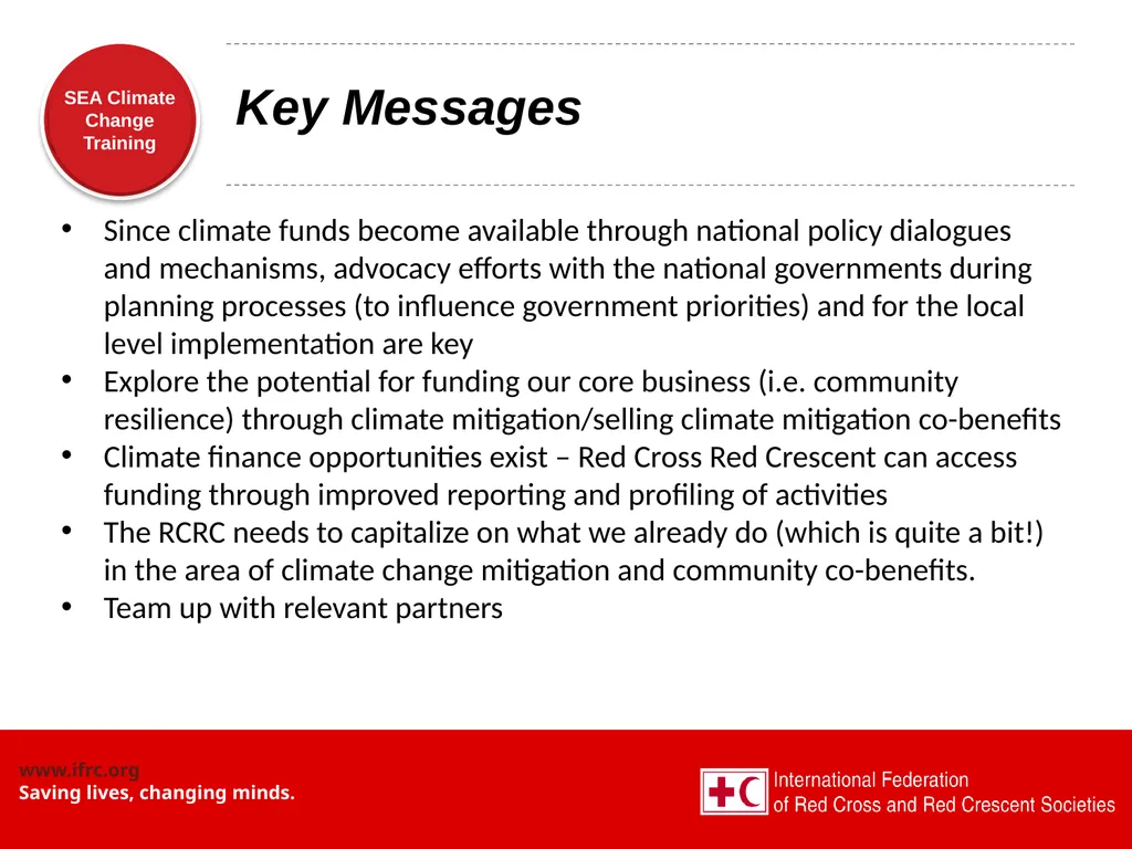 Institutional Mechanisms and Climate Change - slide 15 of 15