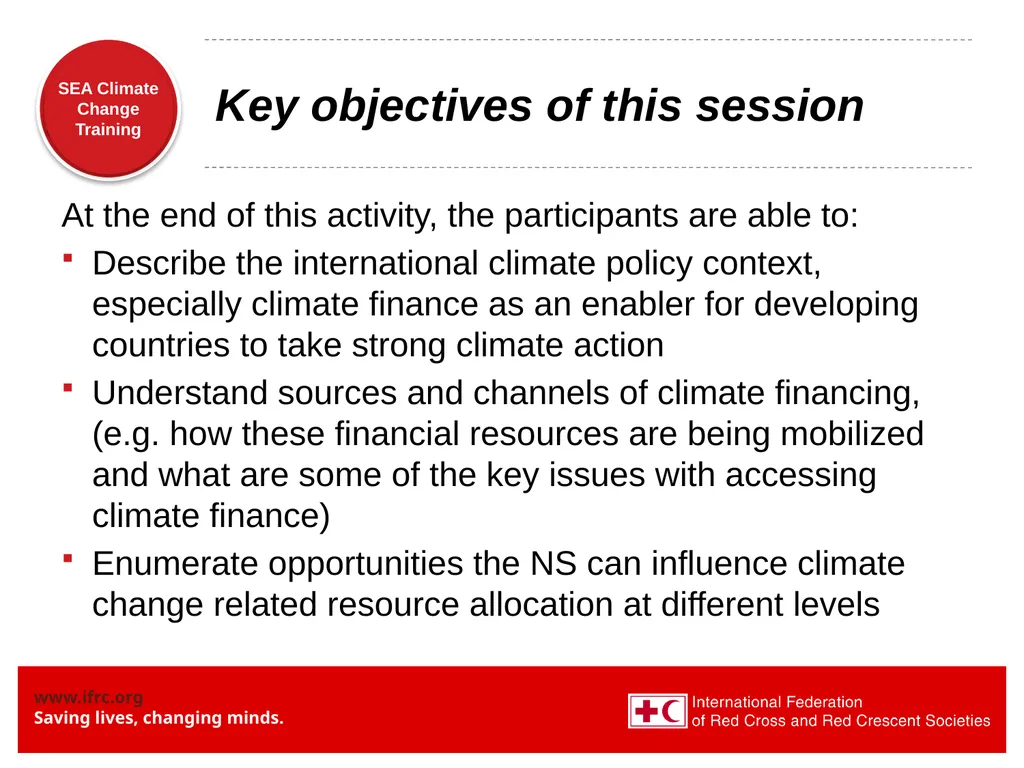 Institutional Mechanisms and Climate Change - slide 2 of 15