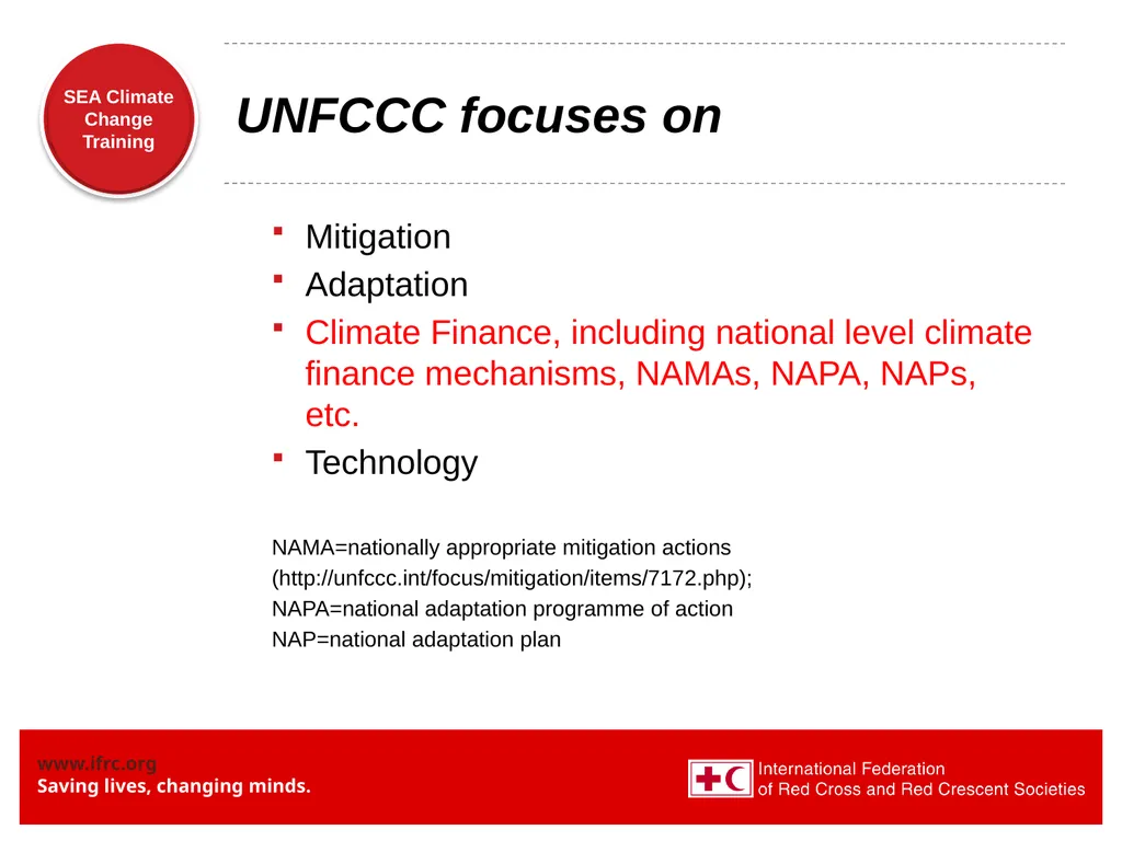 Institutional Mechanisms and Climate Change - slide 6 of 15