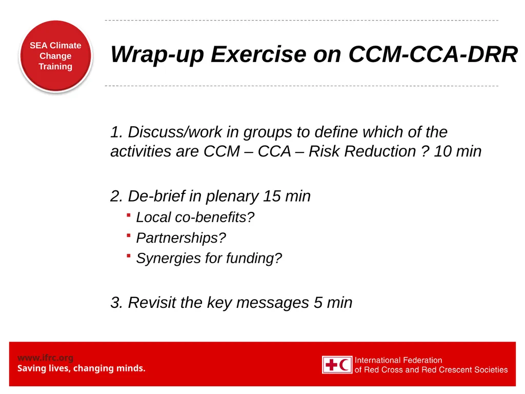 Institutional Mechanisms and Climate Change - slide 14 of 15
