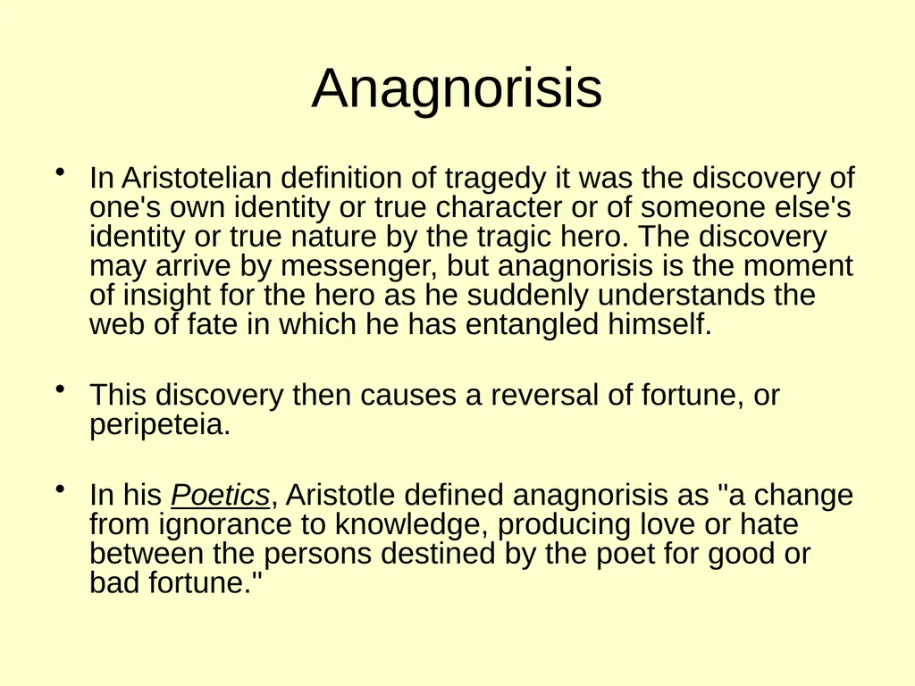 Aristotle: Tragedy & Comedy Aristotle (384 – 322 - slide 29 of 32