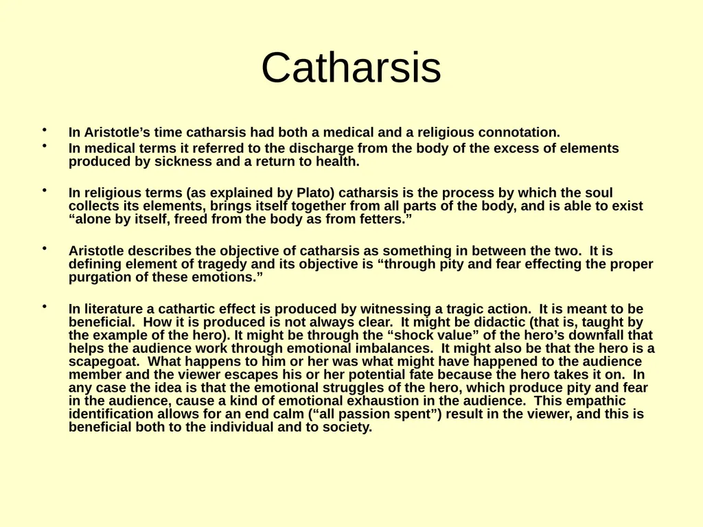 Aristotle: Tragedy & Comedy Aristotle (384 – 322 - slide 31 of 32
