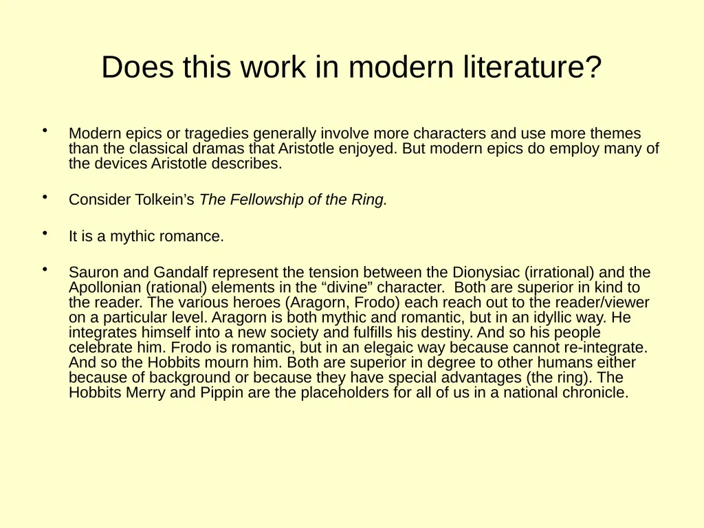 Aristotle: Tragedy & Comedy Aristotle (384 – 322 - slide 12 of 32