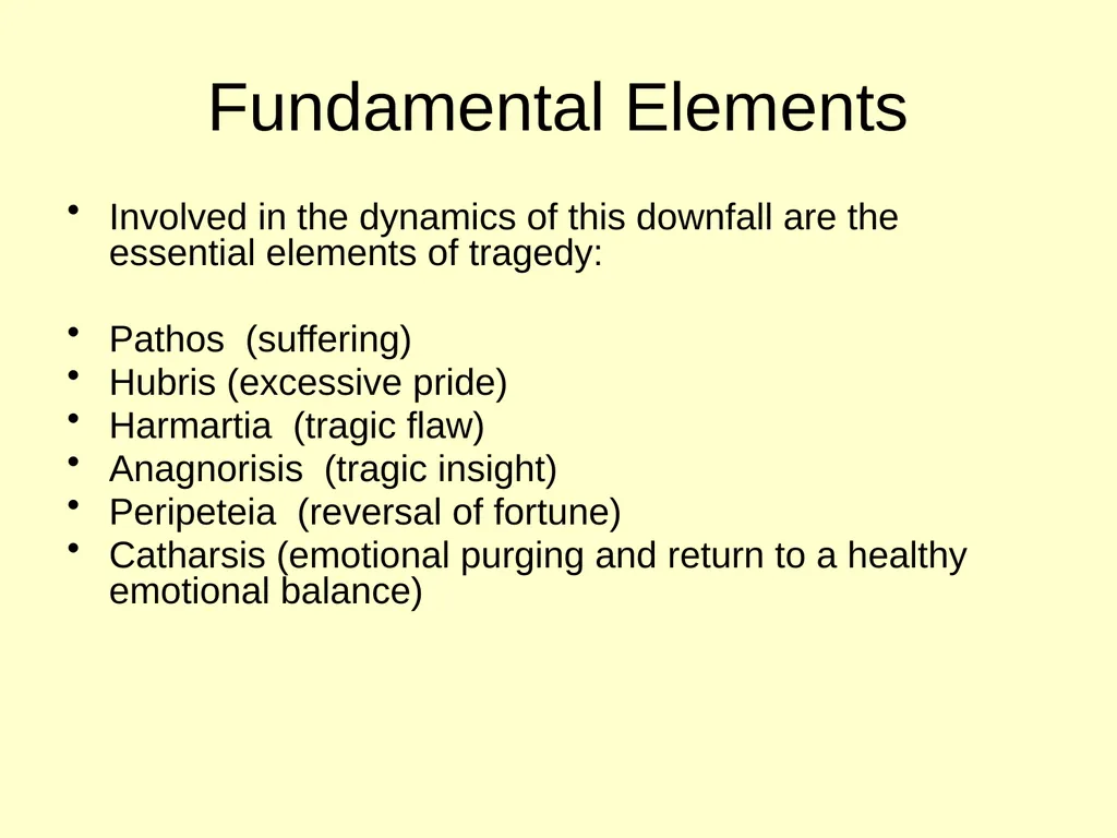 Aristotle: Tragedy & Comedy Aristotle (384 – 322 - slide 25 of 32