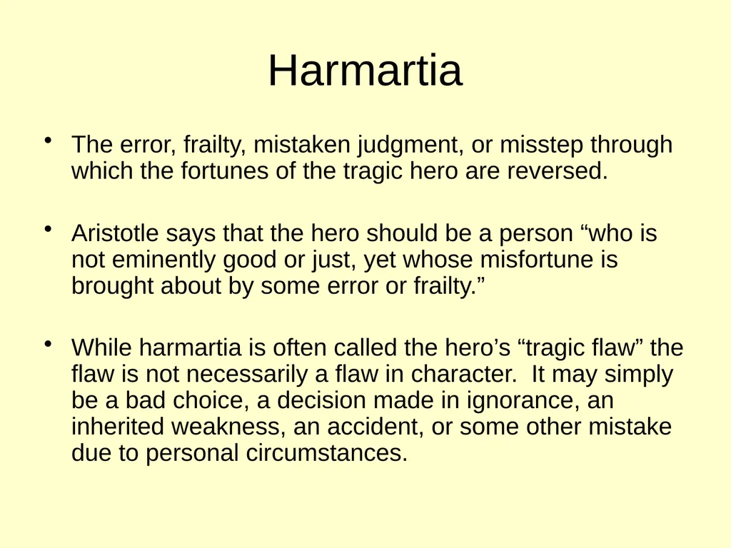 Aristotle: Tragedy & Comedy Aristotle (384 – 322 - slide 28 of 32
