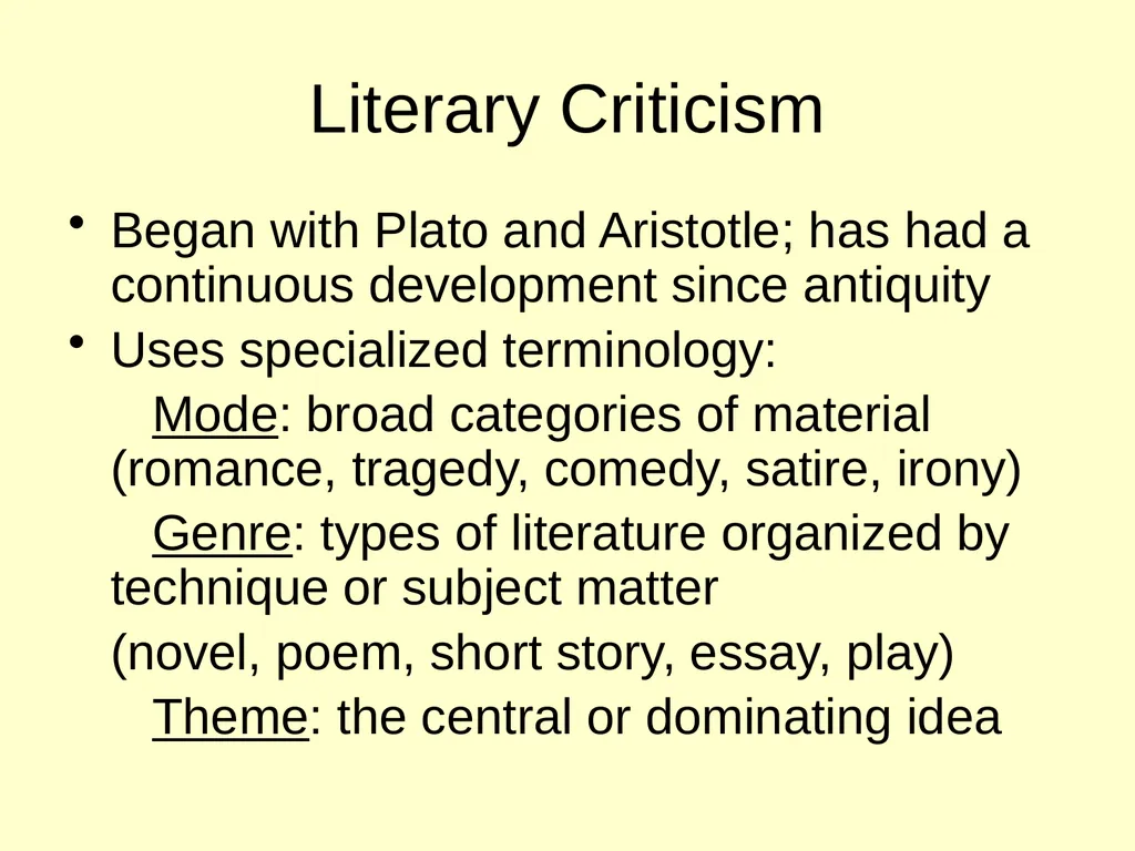 Aristotle: Tragedy & Comedy Aristotle (384 – 322 - slide 8 of 32