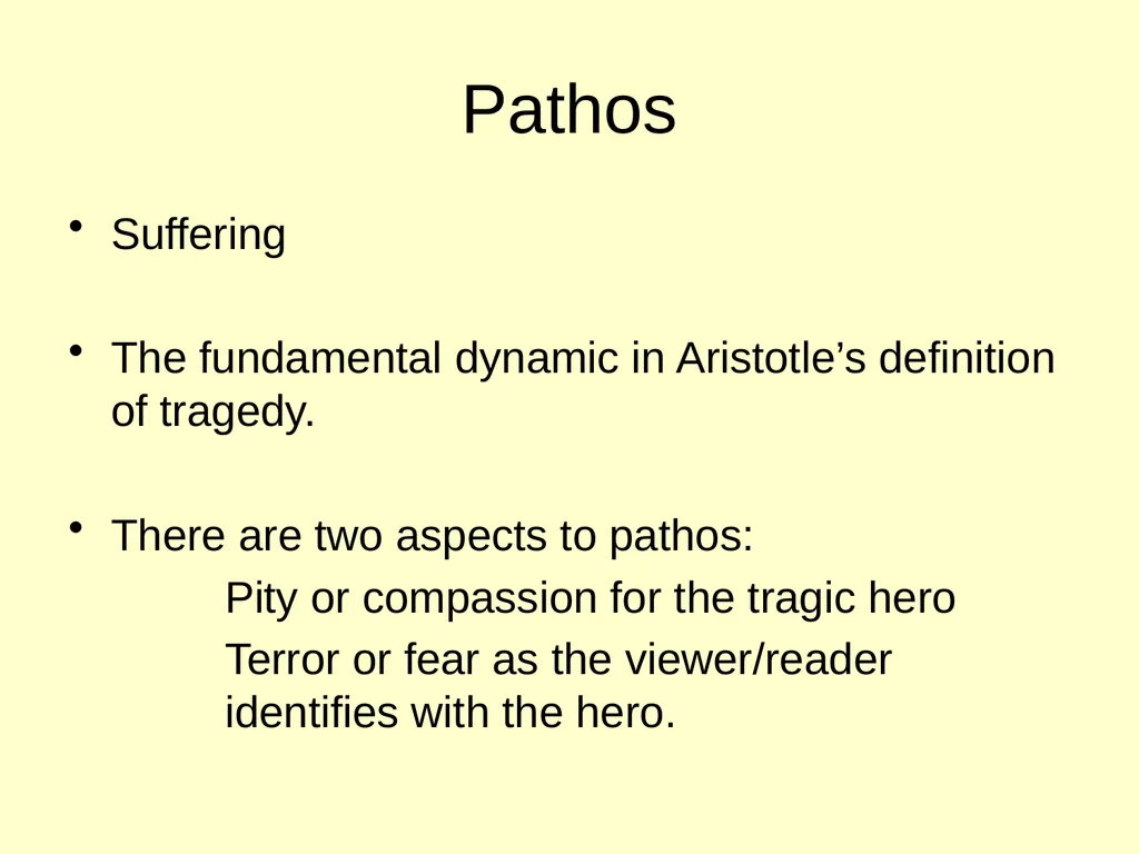 Aristotle: Tragedy & Comedy Aristotle (384 – 322 - slide 26 of 32