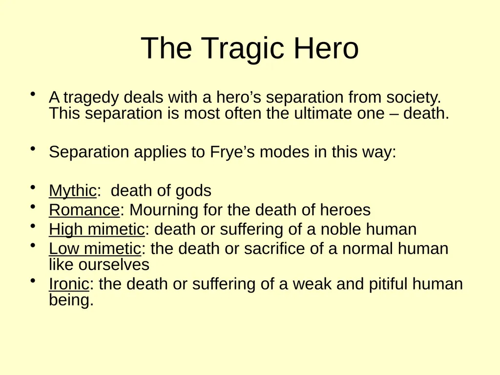 Aristotle: Tragedy & Comedy Aristotle (384 – 322 - slide 23 of 32