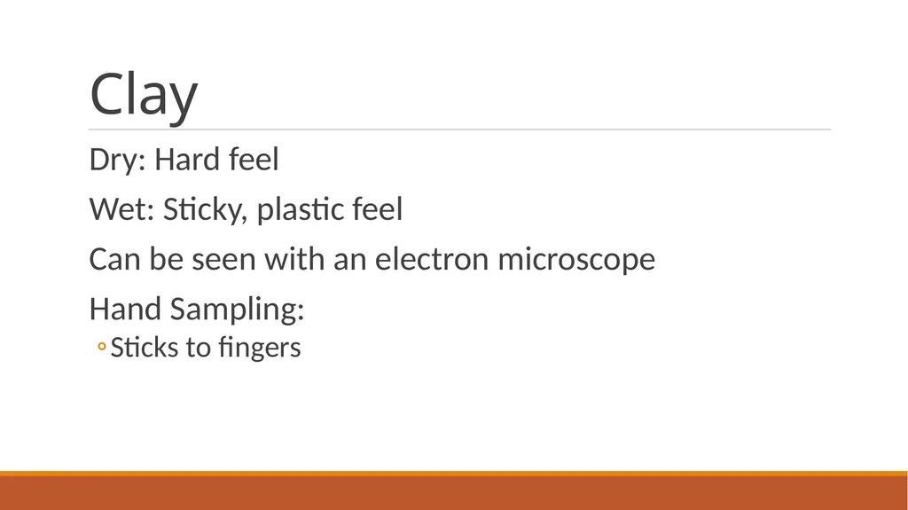 Soil Texture and Agriculture Soil Particles Most - slide 6 of 18