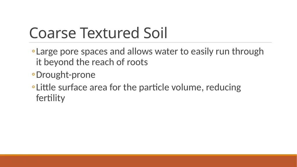 Soil Texture and Agriculture Soil Particles Most - slide 15 of 18