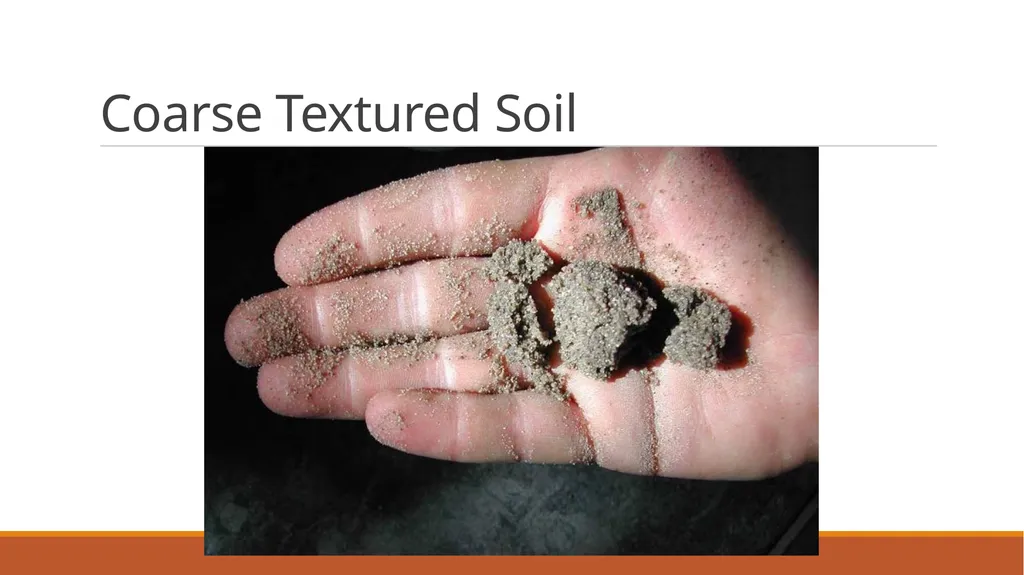 Soil Texture and Agriculture Soil Particles Most - slide 16 of 18