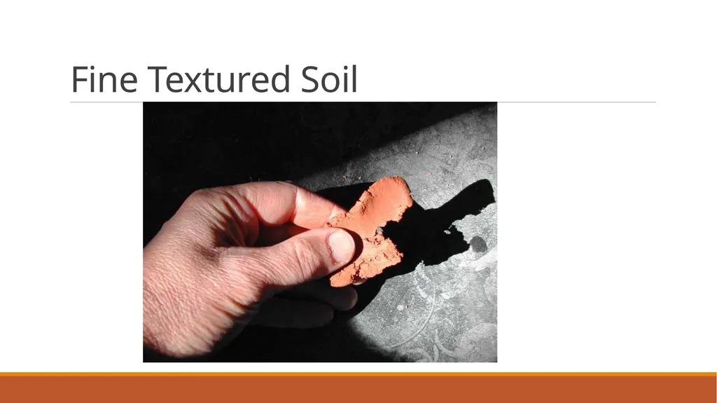 Soil Texture and Agriculture Soil Particles Most - slide 14 of 18