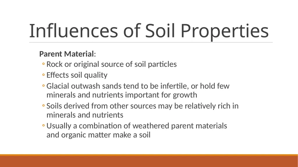 Soil Texture and Agriculture Soil Particles Most - slide 7 of 18