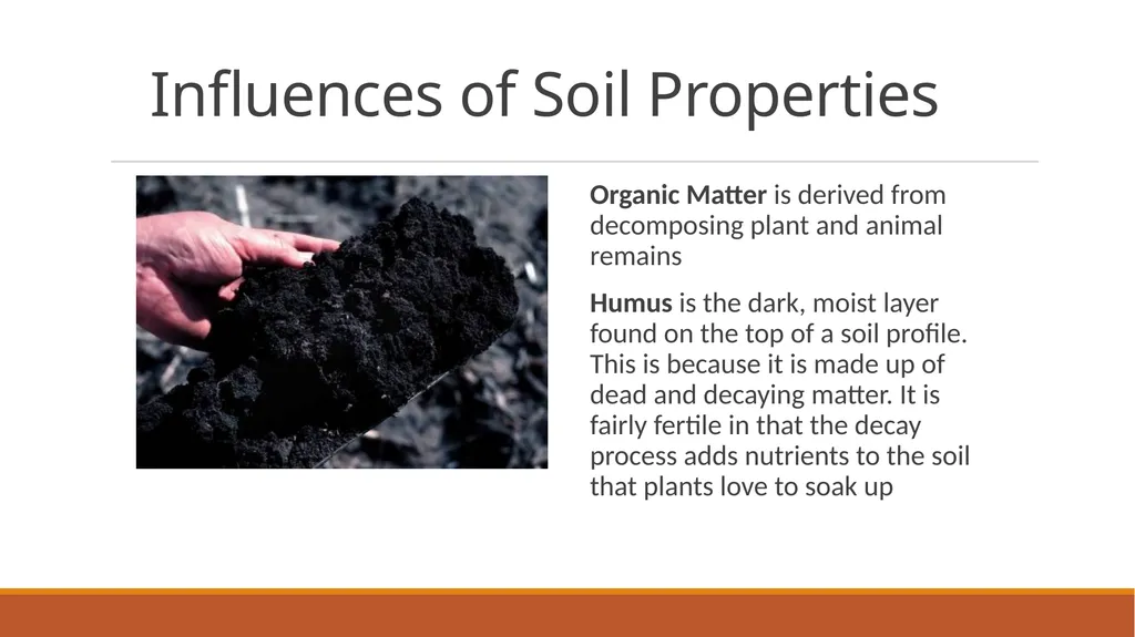 Soil Texture and Agriculture Soil Particles Most - slide 8 of 18