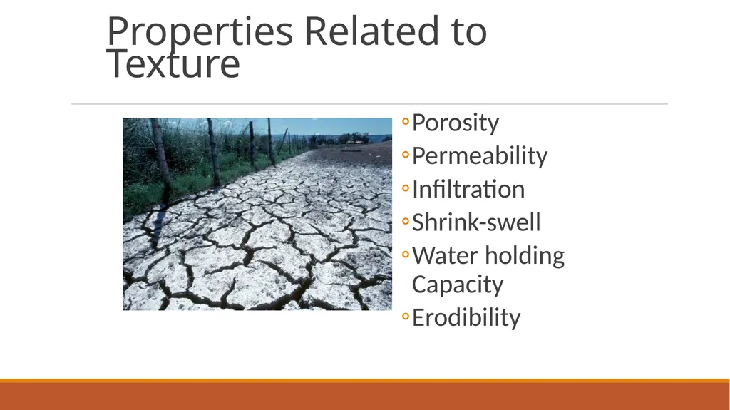 Soil Texture and Agriculture Soil Particles Most - slide 12 of 18