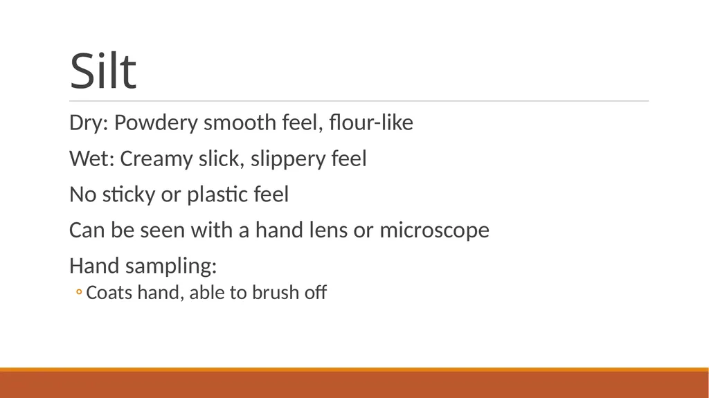 Soil Texture and Agriculture Soil Particles Most - slide 5 of 18