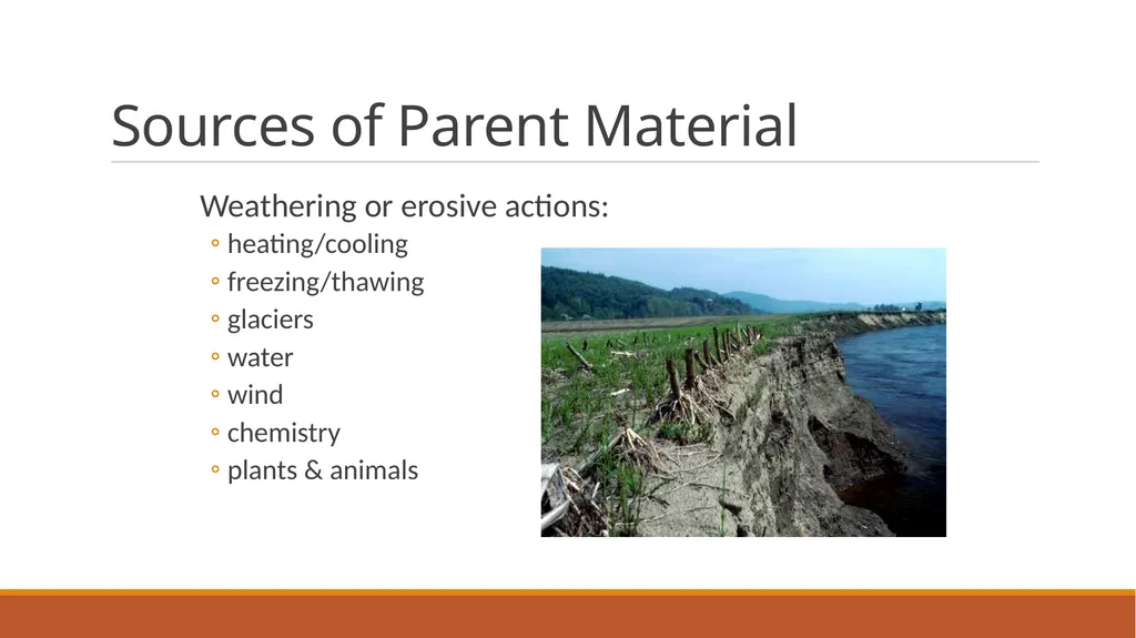 Soil Texture and Agriculture Soil Particles Most - slide 9 of 18