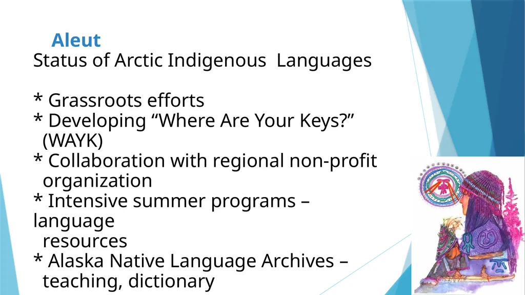 Arctic Languages Perspectives May 27, 2015 - slide 5 of 12
