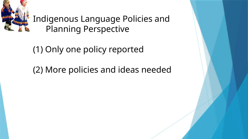 Arctic Languages Perspectives May 27, 2015 - slide 4 of 12