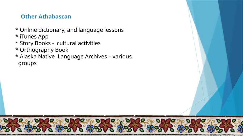 Arctic Languages Perspectives May 27, 2015 - slide 7 of 12