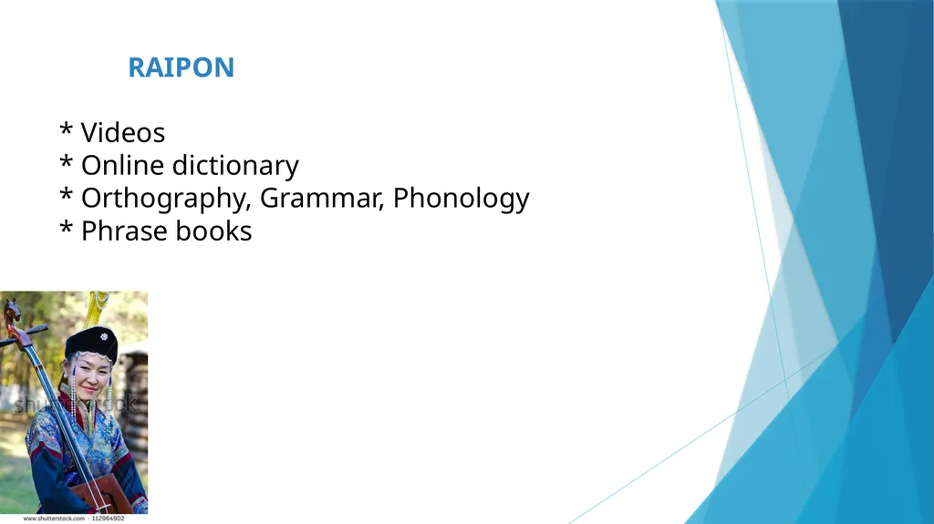 Arctic Languages Perspectives May 27, 2015 - slide 9 of 12