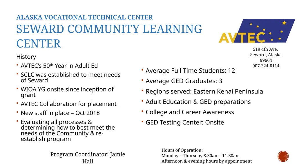 Alaska Adult Education Alaska Literacy Program - slide 4 of 17