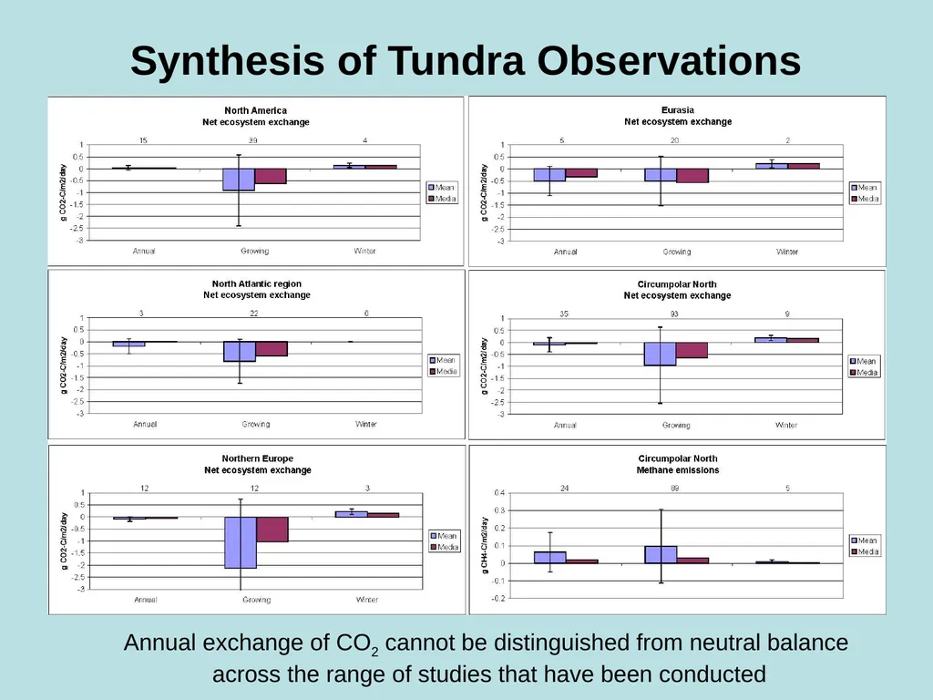 An Assessment of the Carbon Balance of Arctic - slide 6 of 17