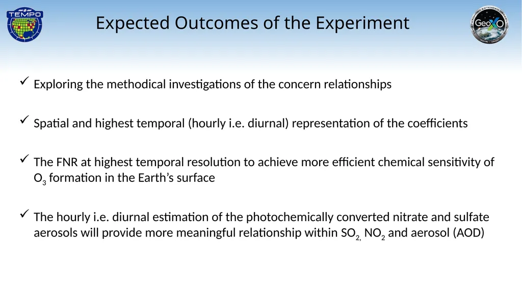 Investigating the Relationships between Air - slide 4 of 5