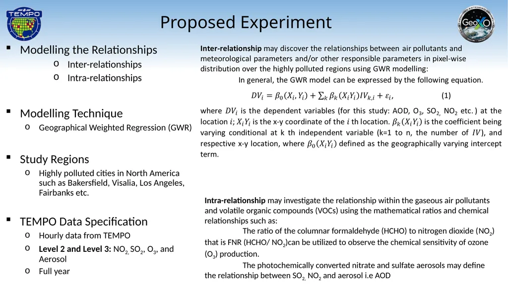 Investigating the Relationships between Air - slide 3 of 5