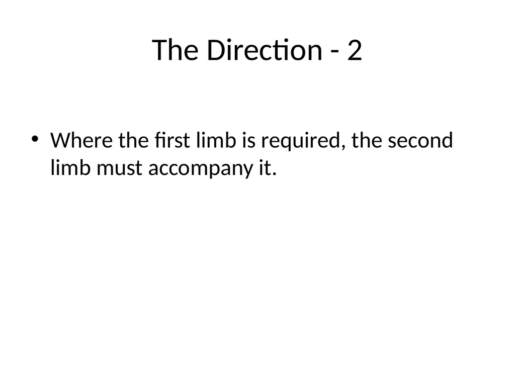 Good Character Directions When should they be - slide 19 of 33