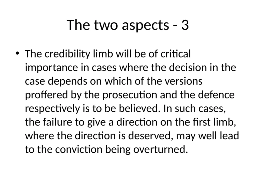 Good Character Directions When should they be - slide 17 of 33