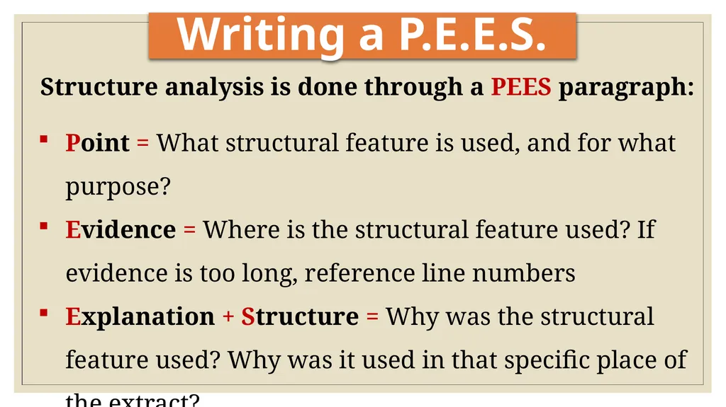 Sherlock Holmes Structure analysis To understand - slide 6 of 10