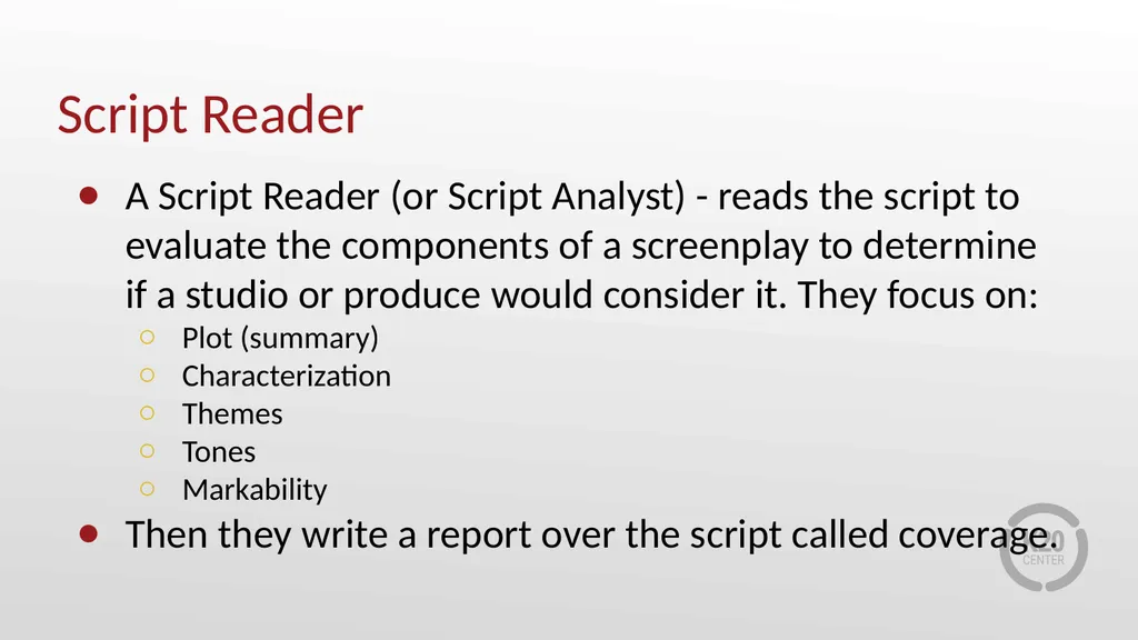 Stick to the Script Essential Questions How can a - slide 20 of 21